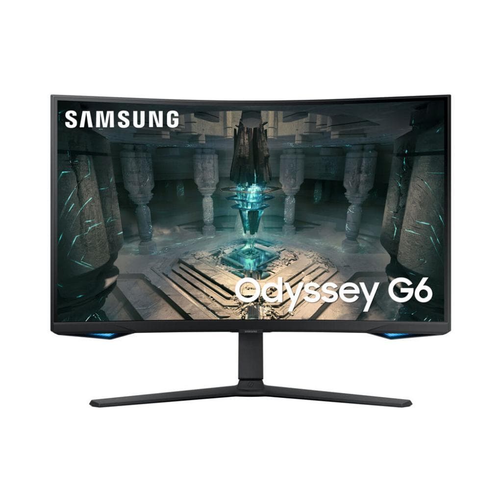 Monitor LED 32" Samsung G6 LS32BG652ENXGO Qhd 1MS