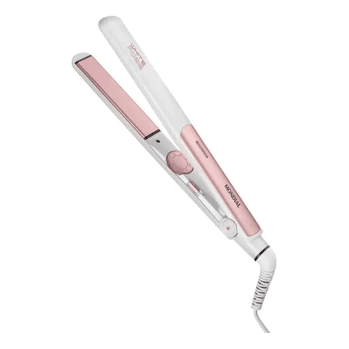 Alisador Mondial P-50 Bivolt White Rose