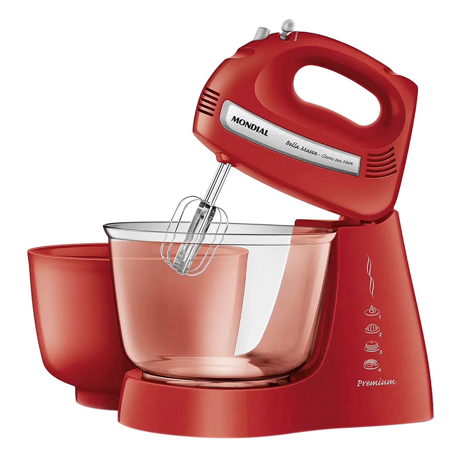 Batedeira Mondial B-55-R 500W Vermelho