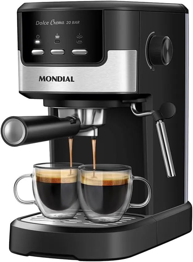 Cafeteira Mondial Dolce Crema C-20-Ec 20BAR/1200W/220V
