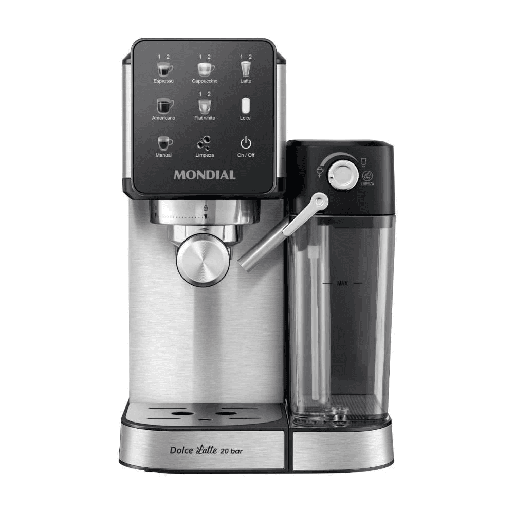 Cafeteira Mondial C-28-Ecl 20BAR/1250W 220V 50/60Hz