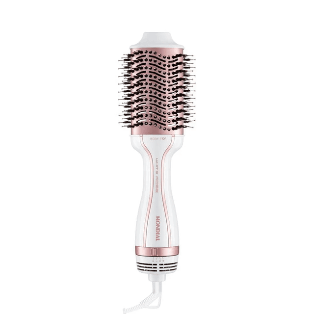 Cepillo Secador Mondial White Rose Bivolt
