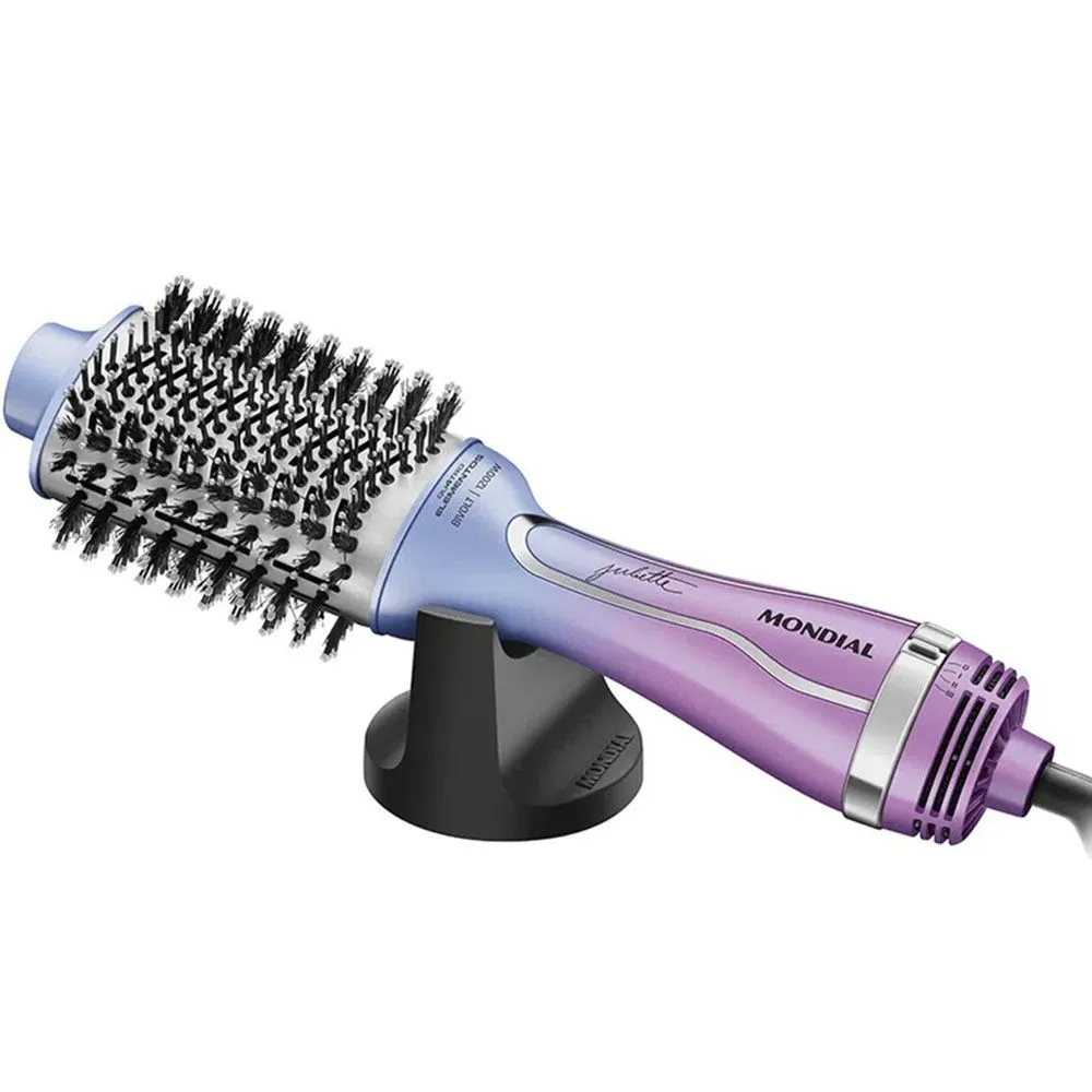 Secador de Cabelo Mondial Juliette Es-Ju-03 1300W Bivolt Azul/Rosa