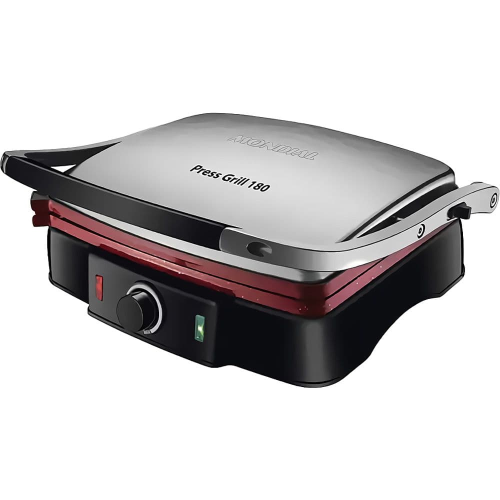 Mondial Chapa Grill 2000W 220V Onduladas 2EN1 180° PG-02