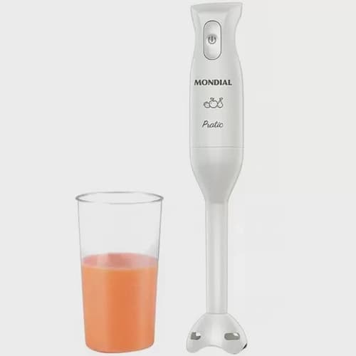 Liquidificador Mondial M-15-W Pratic 110V/60HZ Branco