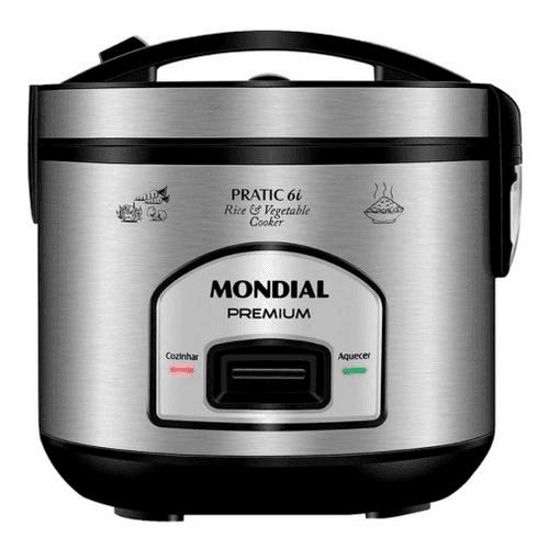 Panela Elétrica Mondial Pratic 6I 220V/60HZ