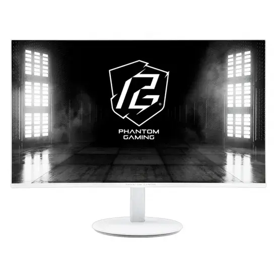 Monitor 27" Asrock Phantom Gamer PG27FFS2E-W Branco