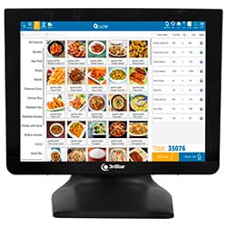Monitor 3nStar TCM008VH 15" Capacitive Touch Screen - Preto