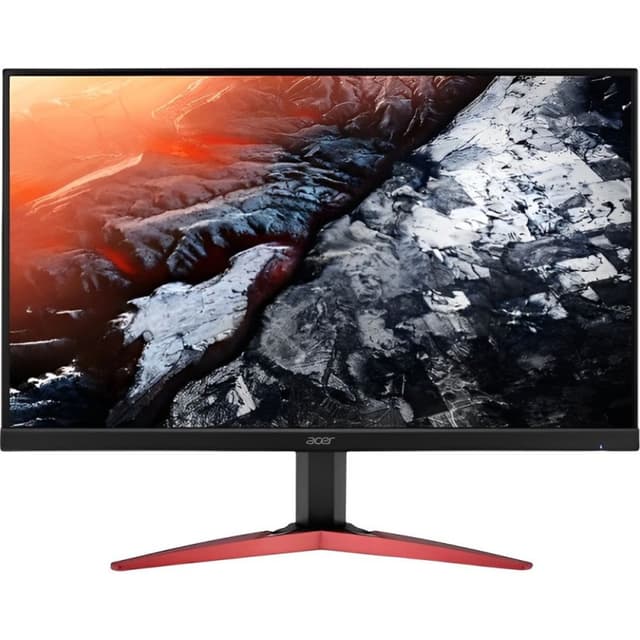 Monitor Acer Nitro KG251Q P3BIIP 24,5" FHD 180Hz 2MS HDMI/DisplayPort - Preto