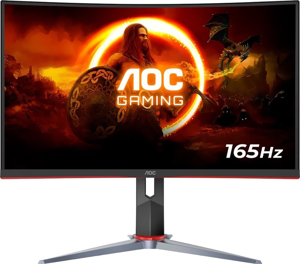 Monitor Aoc LED 31.5" C32G2 Curvo Full HD 1ms/165Hz HDMI/DP