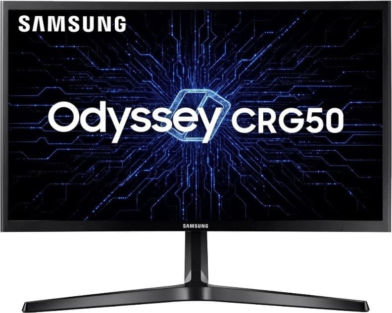 Monitor Curvo Samsung 23.5" Odyssey C24RG50FQL FHD 4MS 144Hz HDMI/DP