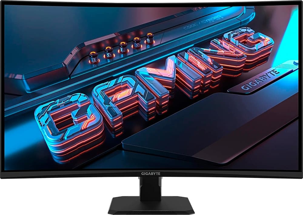 Monitor Curvo Gamer Gigabyte GS32QCA 31.5" Qhd 1ms/180Hz/HDMI/DP