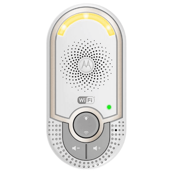 Babá Eletrônica Motorola Mpb162 Digital WiFi Bivolt Branco