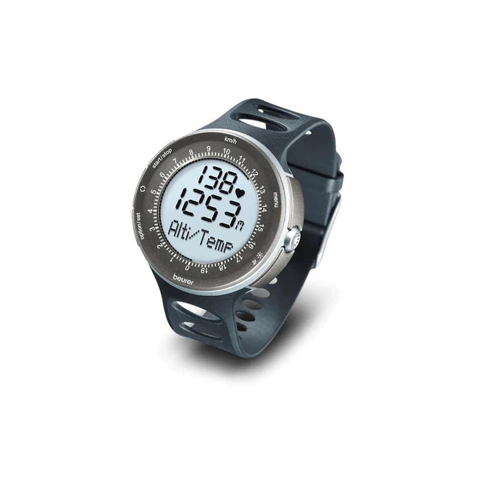 Monitor de Frequência Cardíaca Digital com Medição de Altitude Beurer Pm90
