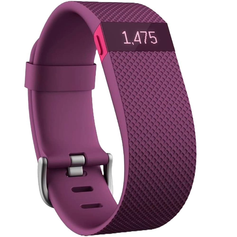 Monitor de Atividade Fitbit FB405PMS Bluetooth - Roxo Pequeno