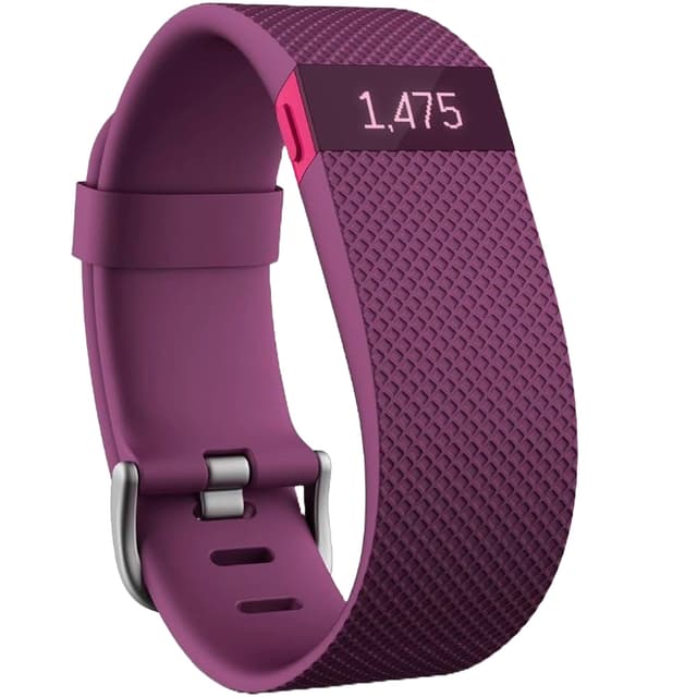 Monitor de Atividade Fitbit FB405PMS Bluetooth - Roxo Pequeno