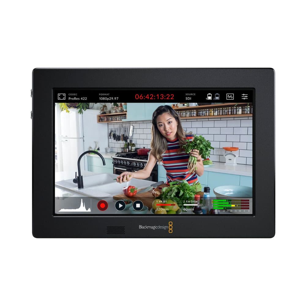 Monitor de Gravação Blackmagic Design Video Assist 3G 7"