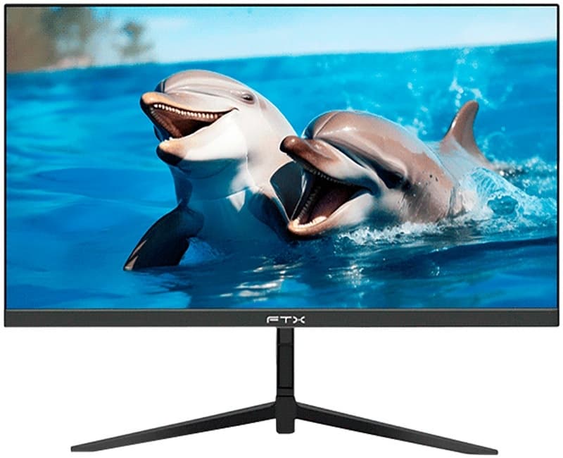 Monitor Ftx 22" LCD FHD HDMI Vga Bivolt