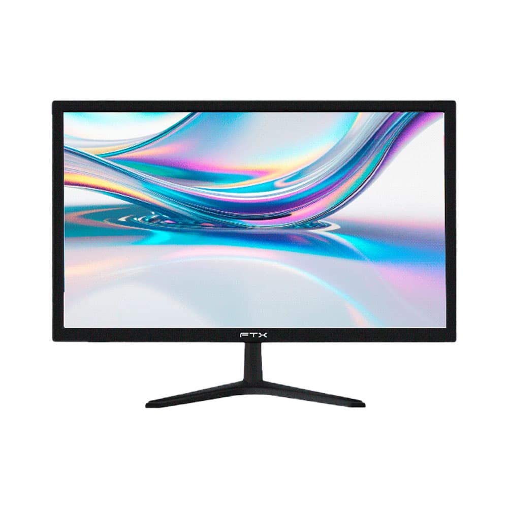 Monitor Ftx M22VHDBZL 22" Preto