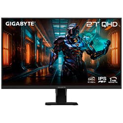 Monitor Gamer Gigabyte GS27QX 27" Qhd IPS 240Hz 1Ms - Preto
