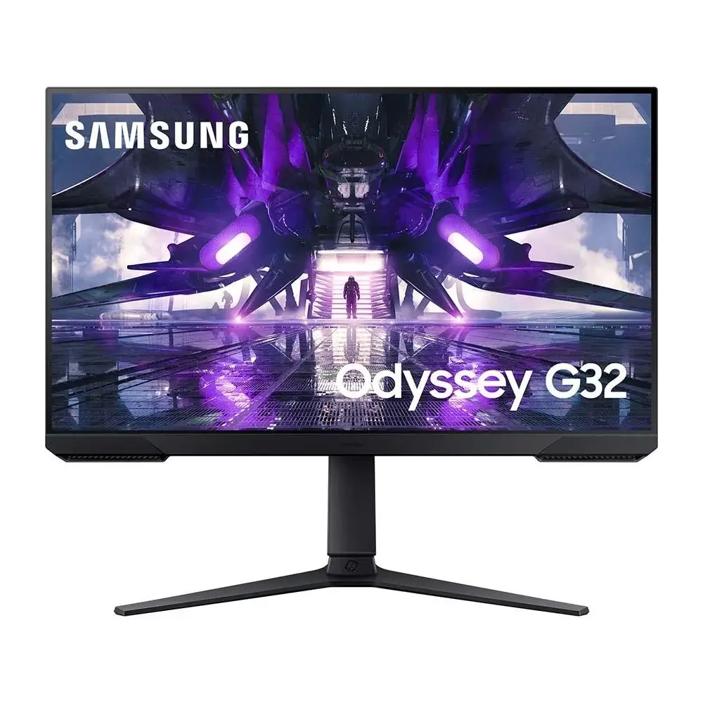 Monitor Gamer Samsung Odyssey G3 24" Full HD 165Hz 1MS FreeSync Premium Ajuste de Altura - LS24AG320NLXZD