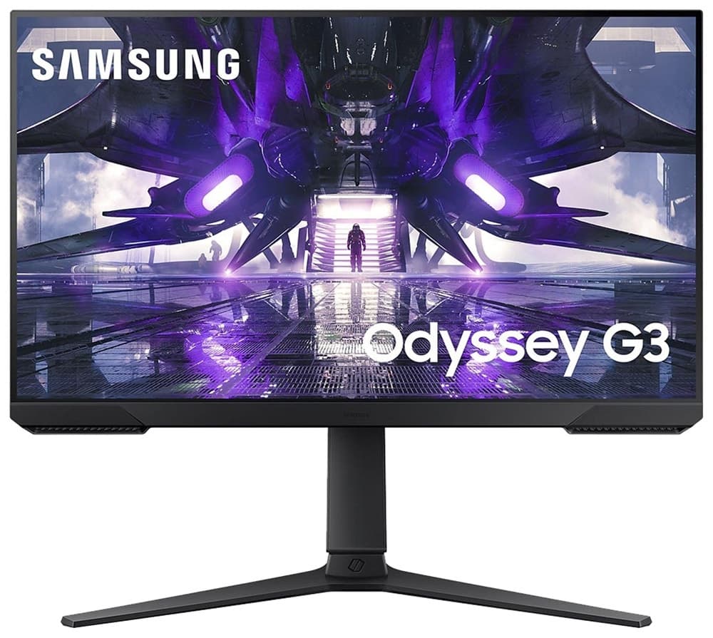 Monitor Gamer Samsung Odyssey G3 LS24AG320NLXZX 24" Full HD LED 165Hz / 1Ms - Preto