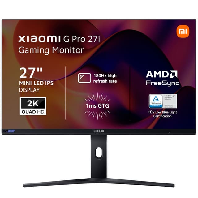 Monitor Gamer Xiaomi 57449-ELA5585EU-P27QBA-Rgpgl Mi Monitor G Pro 27I 27" Mini LED