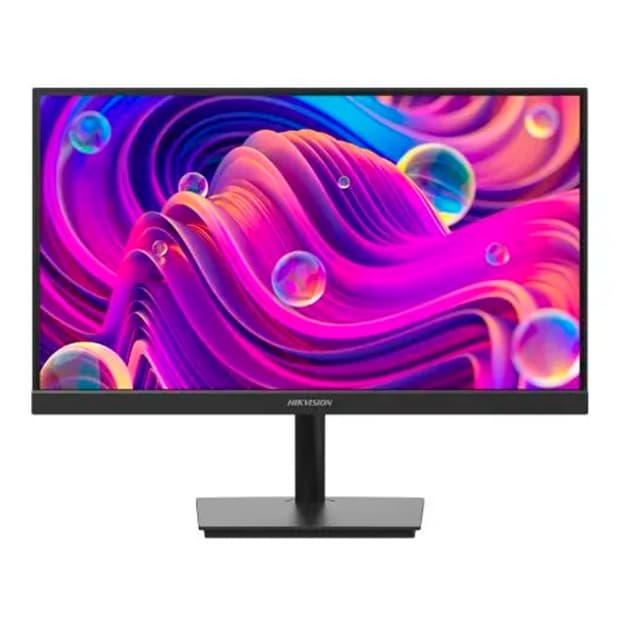Monitor Hikvision Ds-D5022F2-1P2 21.5" Full HD (1920 X 1080), IPS, 6.5Ms, 100Hz, 1xHDMI, 1xVGA (D-Sub), Preto