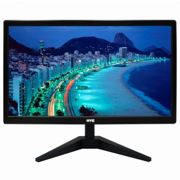 Monitor Hye HYE20NLM 20" HD+ (1600 X 900), 5Ms, 60Hz, 1xHDMI, 1xVGA (D-Sub), Preto