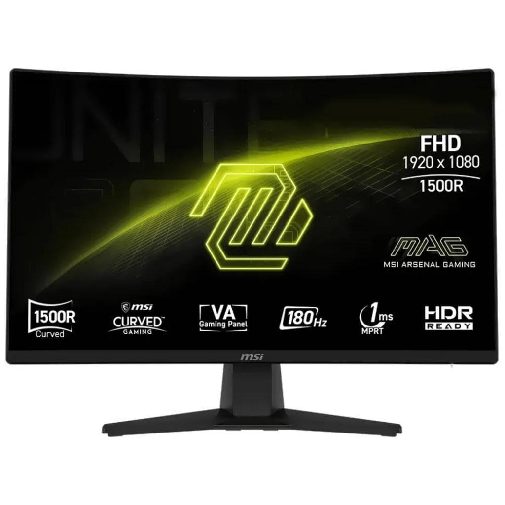 Monitor LED Curvo Msi 23.6" 242C Fhd 180Hz 1MS