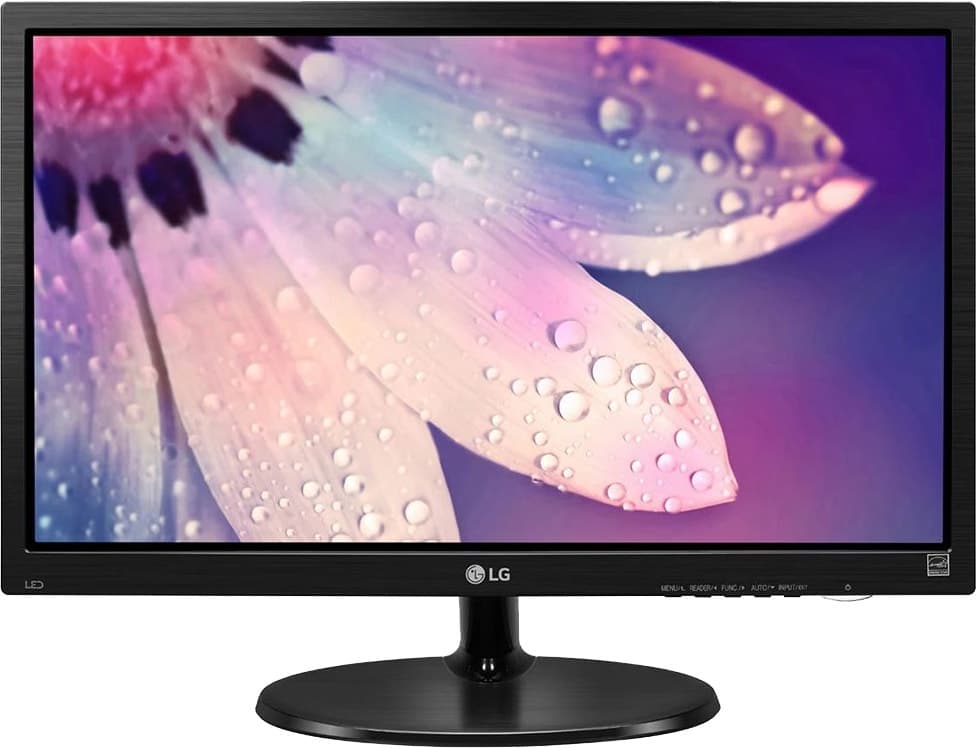 Monitor Lg 19" 19M38L-B HD HDMI 75Hz Preto