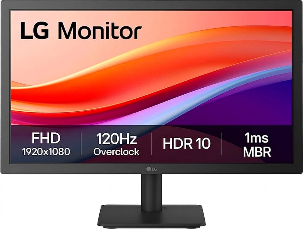 Monitor Lg 21.5" Full HD 120Hz HDMI Vga