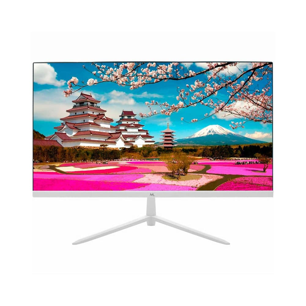 Monitor Mtek MS22SFV100P-W LED 22" FHD /HDMI /VGA/VA-100Hz Branco