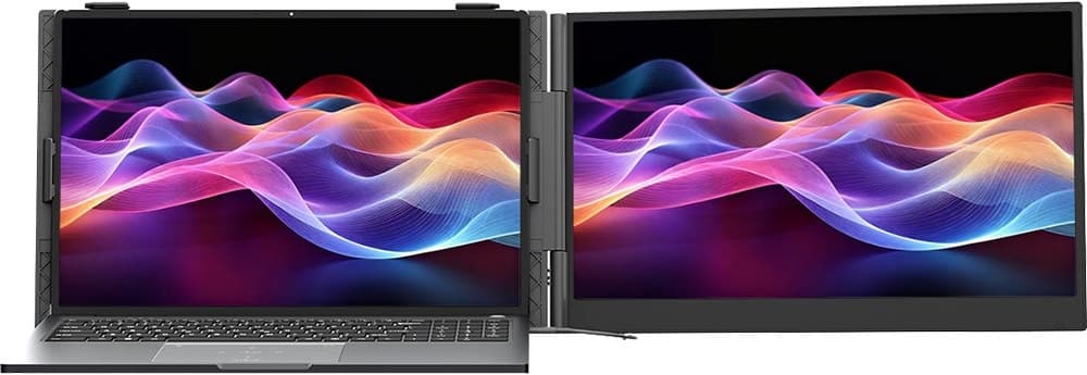Monitor Portátil Blackview Dual Screen Scm8 15.3" Cinza