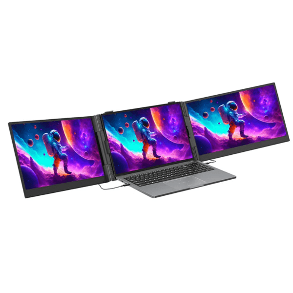 Monitor Portátil para Laptop Blackview Dcm8 15.3" Cinza/Preto