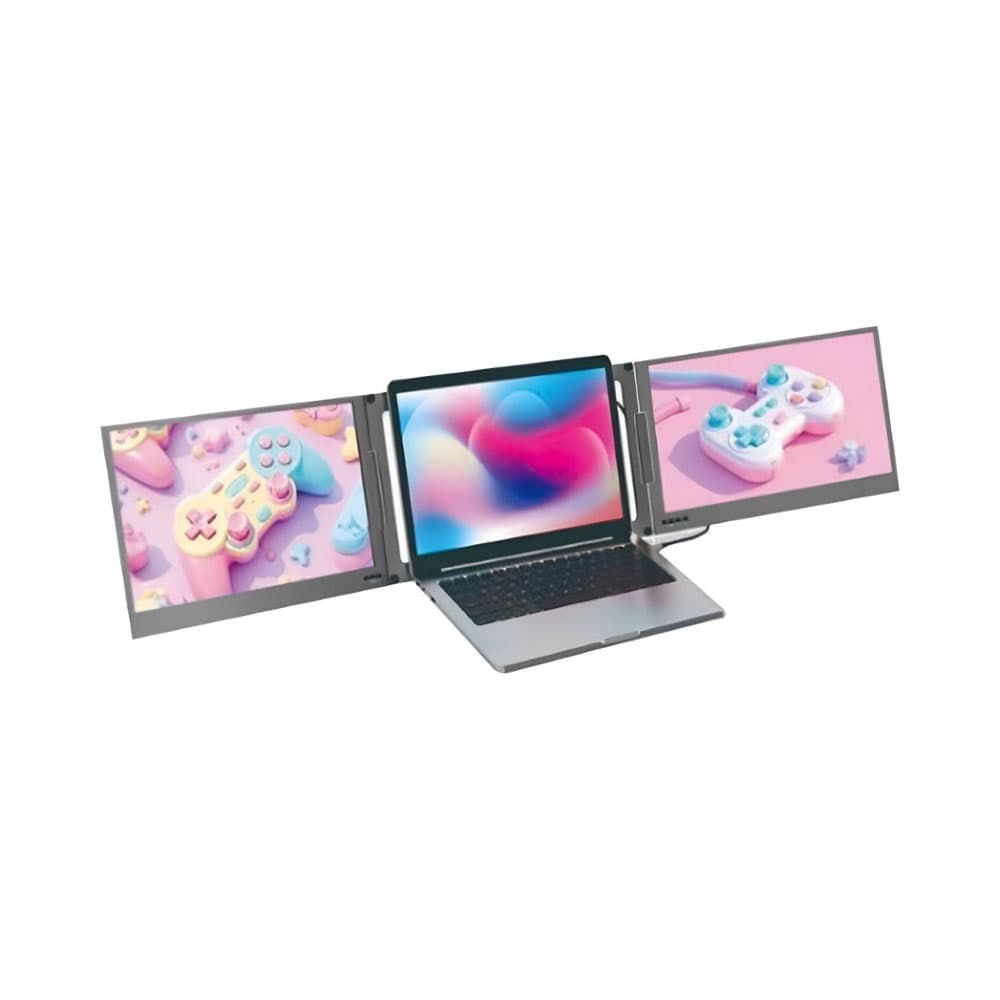 Monitor Portátil Sate A-Dm1501 FHD 15.6" Preto