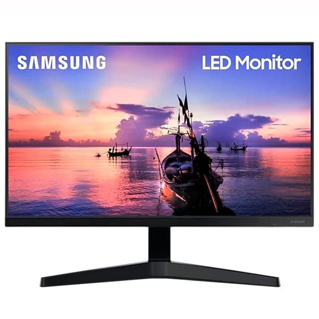 Monitor Samsung LF24T350FHNXZA 24" Full HD IPS 75Hz D-Sub/HDMI Bivolt