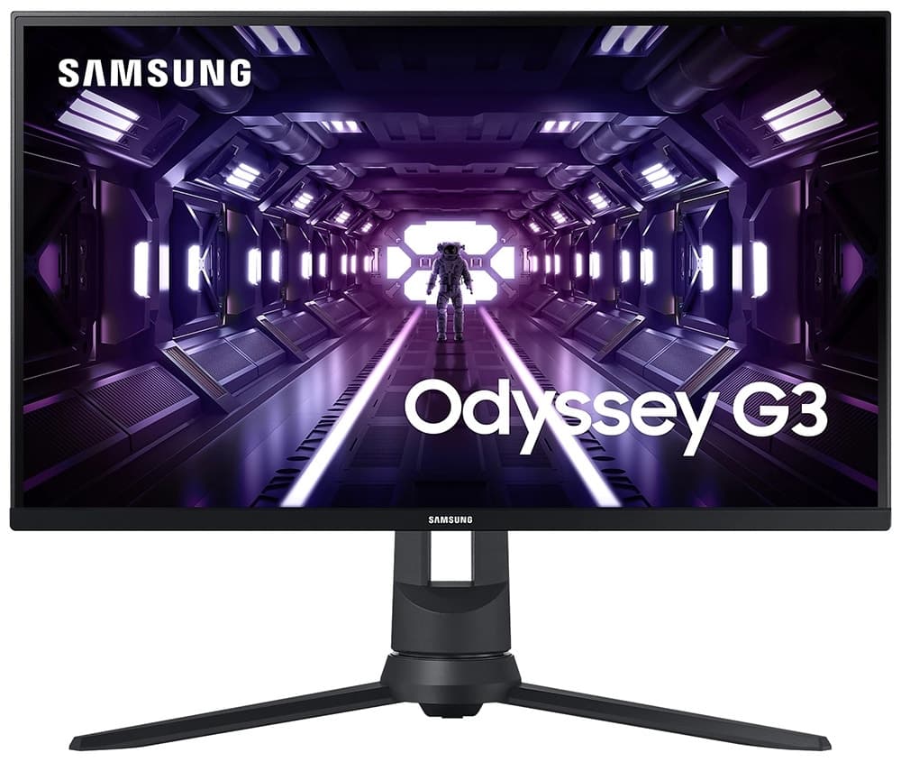 Monitor Samsung Odyssey G3 F24G35TFWLXZP 24" Full HD 1MS HDMI Vga Dp