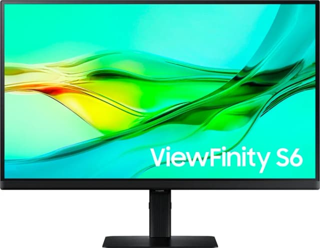 Monitor Samsung 32.0" ViewFinity S6 LS32D606UAN 5ms/100Hz/QHD/HDMI/DP