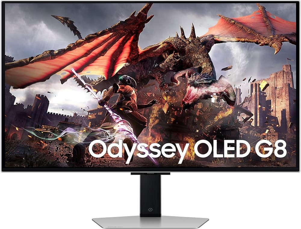 Monitor Samsung Gaming 32" Odyssey OLED G8 3ms/240Hz/UHD/HDMI/DP