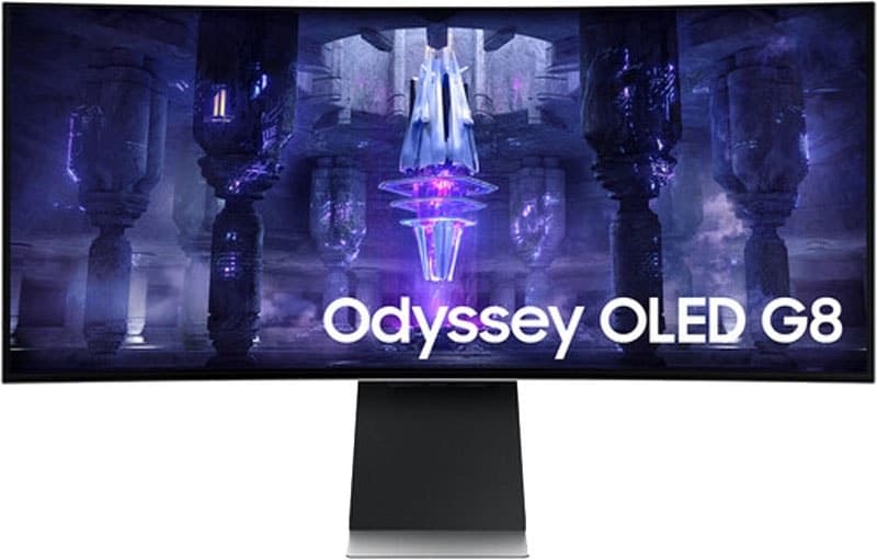 Monitor Samsung LED Curvo 34" Odyssey G8 LS34BG850SNXZA 0,03ms/175Hz/QHD/HDMI/DP