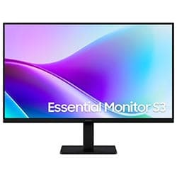 Monitor Samsung Essential S3 LS24F320GA 24" Full HD IPS 120Hz 5Ms - Preto