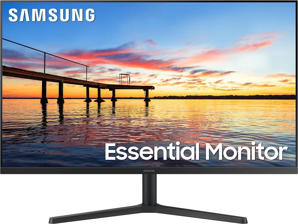 Monitor Samsung LS32B300NWNXGO 32" Full HD 75 Hz / 8 Ms - Preto