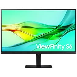 Monitor Samsung ViewFinity S6 Qhd IPS 100Hz / 5Ms - Preto