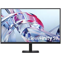 Monitor Samsung ViewFinity S7 LS32H704EAN 32" LED Va UHD 4K 60Hz / 5Ms - Preto