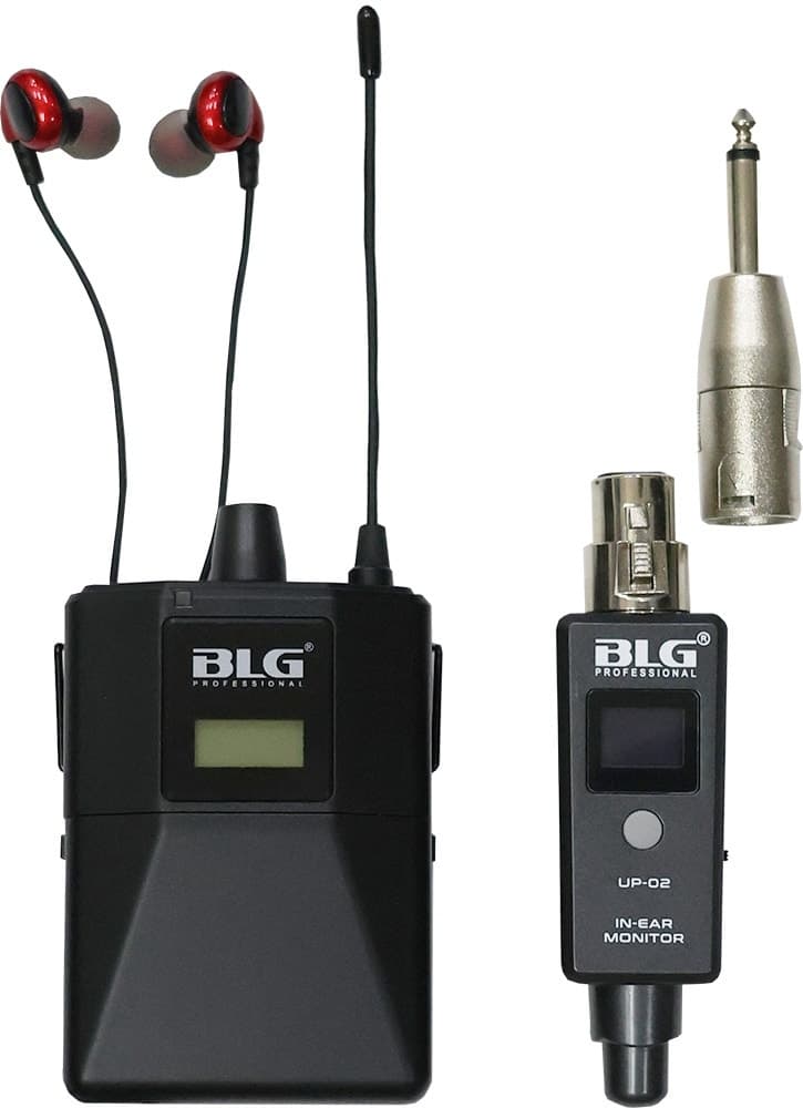 Microfone Sem Fio Blg Up-02
