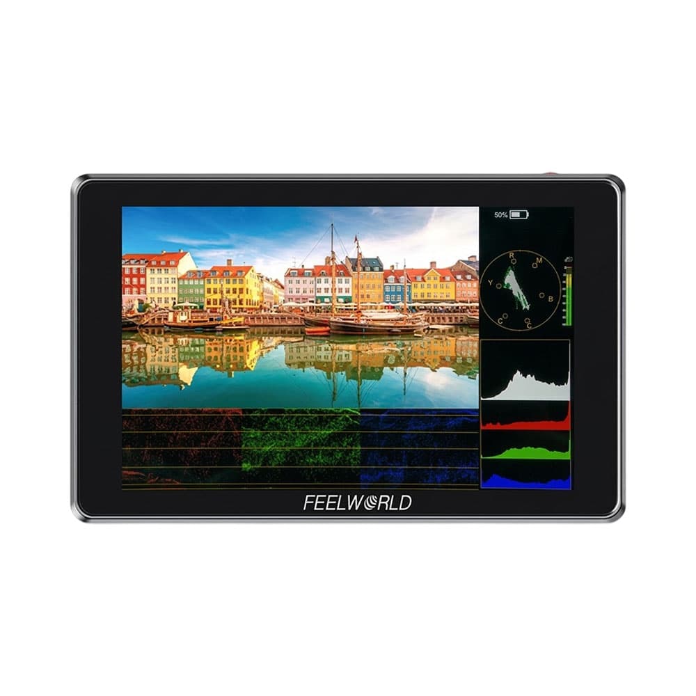 Monitor Tátil Feelworld S7 4K 7"