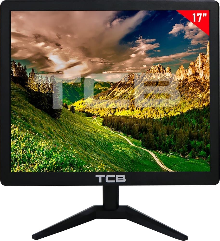 Monitor Tcb 17" Tcb17 LED HDMI/VGA