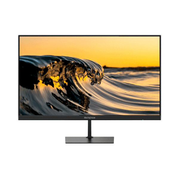 Monitor Westinghouse WH24FX9222 24" FHD HDMI Vga 6.5Ms Bivolt Preto