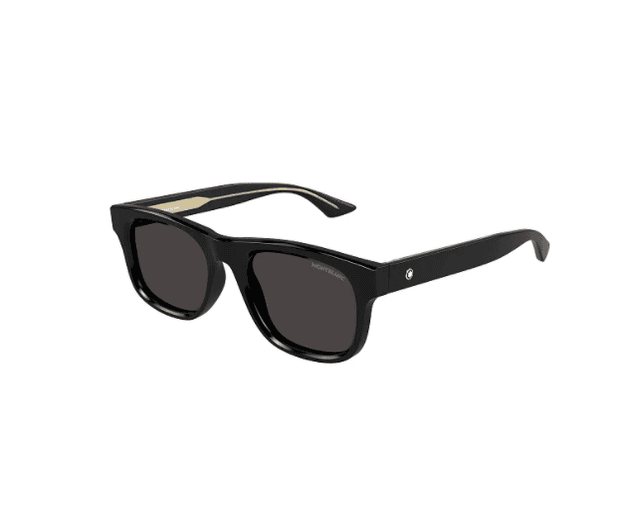 Óculos de Sol Mont Blanc Lente MB0421S 001 #53